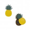 Kind Fox by Wizardi Yuliya Ausianikava individual activity according to certificate No. 1201908 Wooden needle case Pineapple KF0 Kind Fox by Wizardi Yuliya Ausianikava individual activity according to certificate No. 1201908 Wooden needle case Pineapple KF0