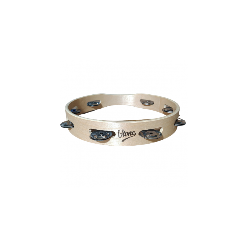 V-TONE T10 tamburiinid, üherealised, 8 kella – 2