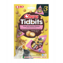 INABA KISSA CHURU PALASET 3P TUNARESEPTI 3x12g INABA KISSA CHURU PALASET 3P TUNARESEPTI 3x12g