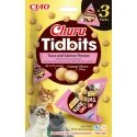 INABA KASSI CHURU TIDBITS 3P TUNA RETSEPT 3x12g INABA KASSI CHURU TIDBITS 3P TUNA RETSEPT 3x12g