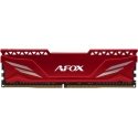 AFOX ŽAIDIMŲ DDR4 16GB 3200MHZ CL16 RANK1 XMP2 RAUDONA