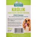 PETITTO Veise Woof - koeratarvitus - 500g