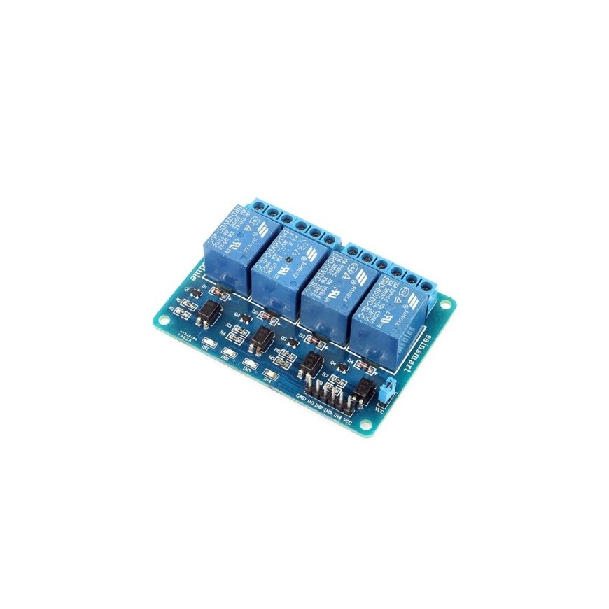 Oem 4-kanaliline relee moodul