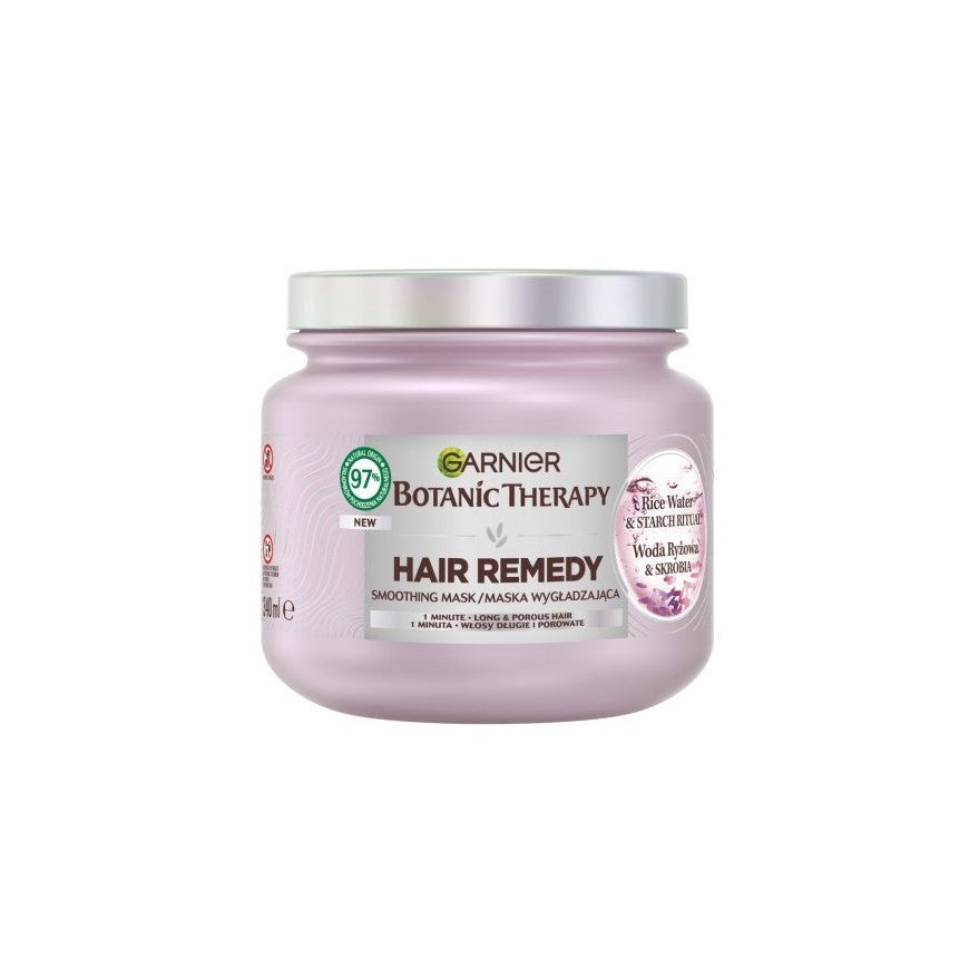 Garnier Botanic Therapy Рисовый Вандуо и Крахмал, 340 мл