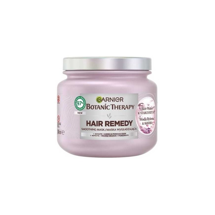 Garnier Botanic Therapy Рисовый Вандуо и Крахмал, 340 мл – 2
