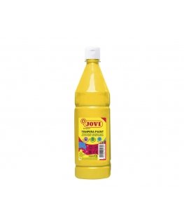 JOVI tempera, 1000 ml buteliuke, geltona spalva.