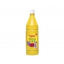Tempera-pullo JOVI 1000 ml, keltainen Tempera-pullo JOVI 1000 ml, keltainen