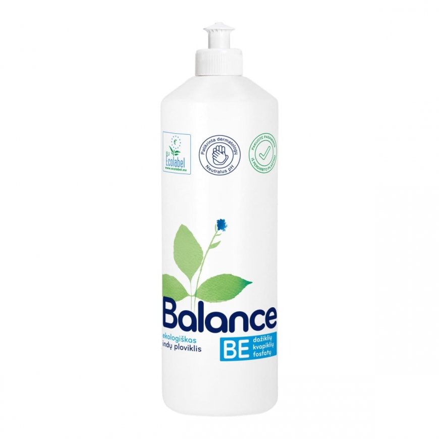 Dishwashing Liquid BALANCE, 900ml – 2