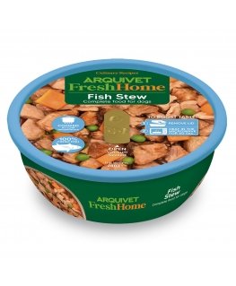 ARQUIVET Fresh Home zivju sautējums - mitrie suņu ēdieni - 280g