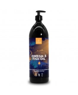 POKUSA Omega-3 Zivju eļļa - zivju eļļa suņiem un kaķiem – 500ml