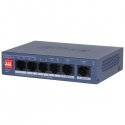 POE komutatorius CS4006-4GT-36 4 prievadi DAHUA POE komutatorius CS4006-4GT-36 4 prievadi DAHUA