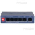 Шактувер POE коммутатор CS4006-4GT-36 с 4 портами DAHUA