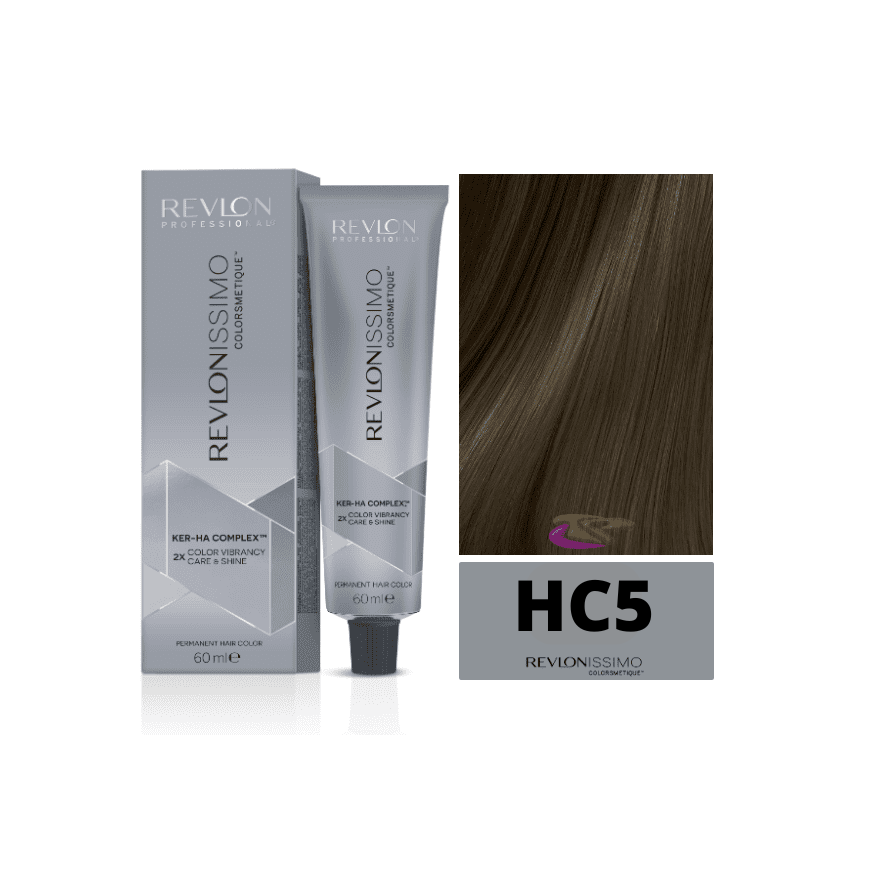 Revlonissimo Colorsmetique High Coverage 5 Helepruuni Juuksevärv 60ml