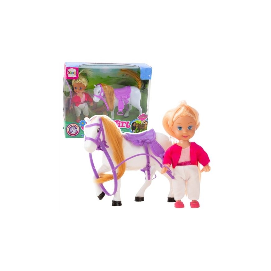 WOOPIE ROYAL Lēlytē Raitelē ar Arkli
