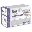Brit VD Cat Pouch filėmis padaže Gastrointest 12x85g Brit VD Cat Pouch filėmis padaže Gastrointest 12x85g