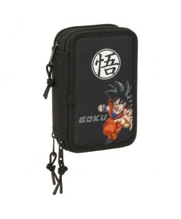 Safta Dragon Ball trigubė dėklas pieštukams 37 vnt.
