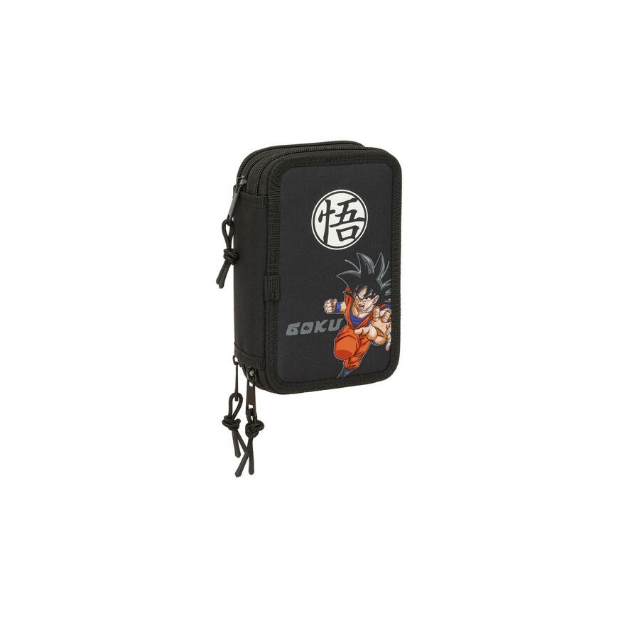 Safta Dragon Ball triple pencil case 37pcs