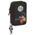Safta Dragon Ball triple pencil case 37pcs