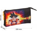 Safta Dragon Ball triple pencil case 37pcs