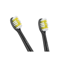 TEESA SONIC Toothbrush Black Soft Brush Heads Set TEESA SONIC Toothbrush Black Soft Brush Heads Set