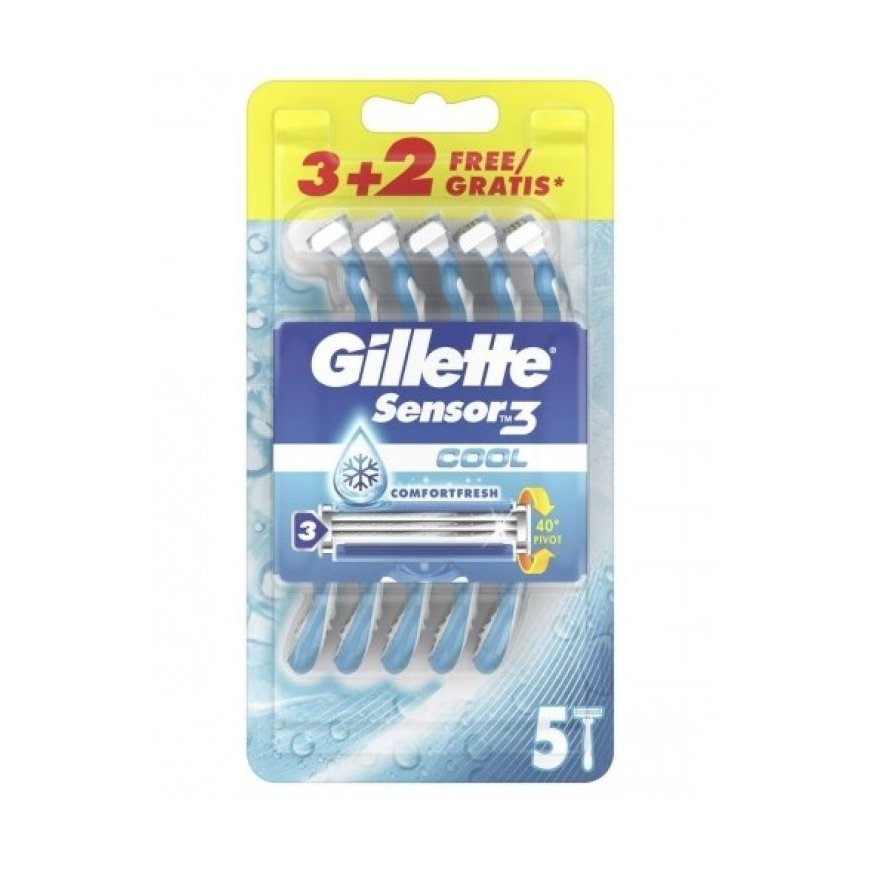 Gillette Sensor3 Cool