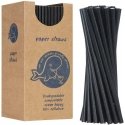 Gsg24 BIO eco-friendly paper straws PAPER STRAWS thickness 8/205mm - black 160pcs. Gsg24 BIO eco-friendly paper straws PAPER STRAWS thickness 8/205mm - black 160pcs.