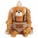 Perletti Benji Bear reversible backpack with plush toy 25cm Perletti Benji Bear reversible backpack with plush toy 25cm
