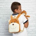 Perletti Benji Bear reversible backpack with plush toy 25cm Perletti Benji Bear reversible backpack with plush toy 25cm