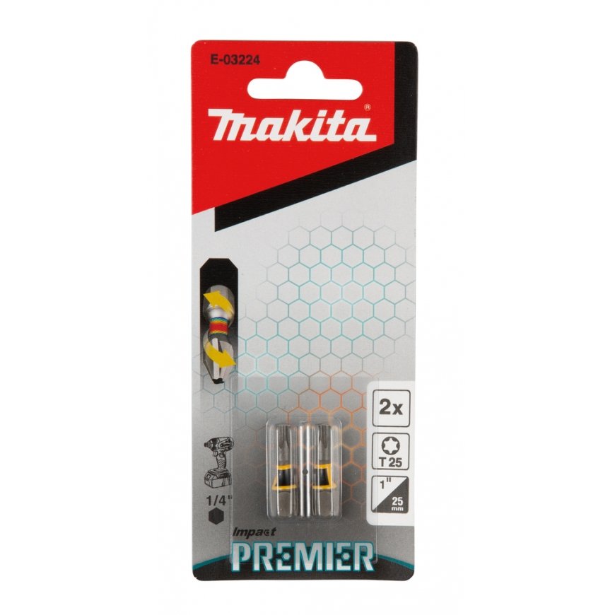 Makita E-03224 бита для отверток 2 шт – 4