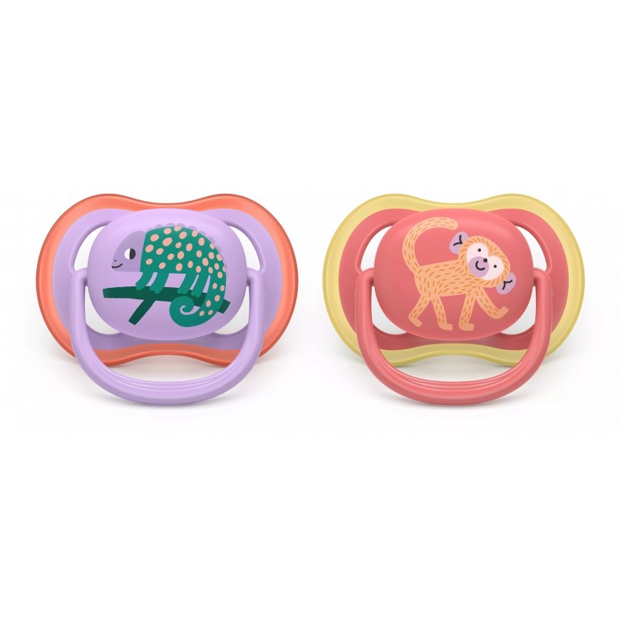 Philips AVENT SCF349/47 соска-пустышка Классическая соска-пустышка Ортодонтический Силиконовый Разно