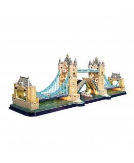 CubicFun Tower Bridge 3D-palapeli 222 kpl Rakennukset