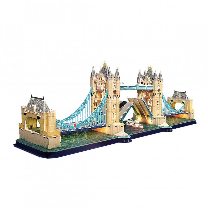 CubicFun Tower Bridge 3D puzle 222