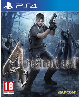 Capcom Resident Evil 4 HD Remake Стандартная PlayStation 4