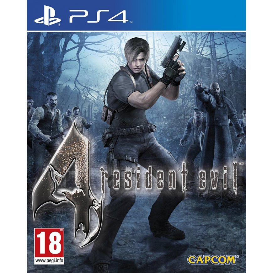Capcom Resident Evil 4 HD Remake