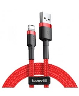 Baseus CALKLF-R09 Lightning-kaapeli 3 m Punainen