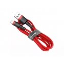 Baseus CALKLF-R09 lightning cable 3 m Red Baseus CALKLF-R09 lightning cable 3 m Red