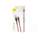 Baseus CALKLF-R09 кабель с разъемами Lightning 3 m Красный Baseus CALKLF-R09 кабель с разъемами Lightning 3 m Красный