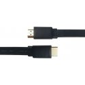 Deltaco 100005 HDMI-kaabel 2 m HDMI tüüp A (Standard) Must