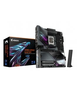 GIGABYTE Z890 AORUS MASTER mātes plate Intel Z890 LGA 1851 (Socket V1) ATX