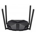 Mercusys AX3000 juhtmevaba ruuter Gigabit Ethernet Kaks sagedusala (2,4 GHz / 5 GHz) Must Mercusys AX3000 juhtmevaba ruuter Gigabit Ethernet Kaks sagedusala (2,4 GHz / 5 GHz) Must