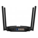 Mercusys AX3000 беспроводной маршрутизатор Гигабитный Ethernet Двухдиапазонный (2,4Ггц/5Ггц) Черный Mercusys AX3000 беспроводной маршрутизатор Гигабитный Ethernet Двухдиапазонный (2,4Ггц/5Ггц) Черный