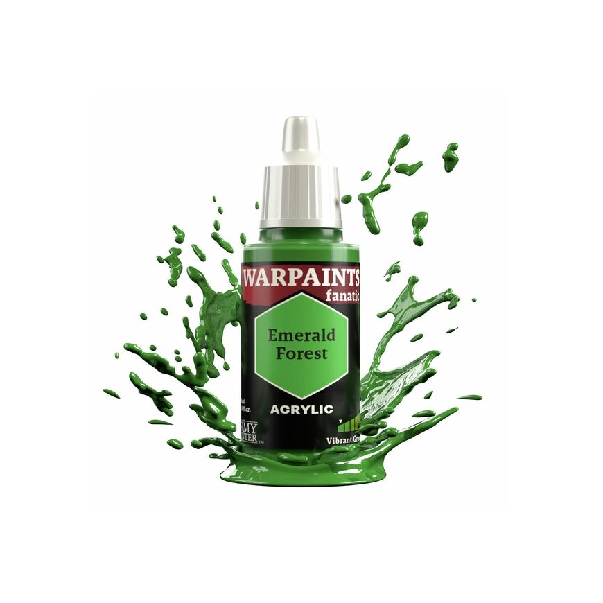 The Army Painter Warpaints Fanatic: Emerald Forest – 2