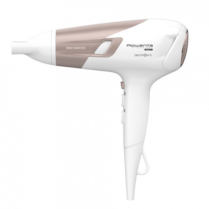 Rowenta Studio Dry CV5830 hiustenkuivain 2300 W Beige, Valkoinen – 4