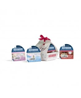 Yankee Candle Snow Globe Wonderland Wax Melts Gift Set восковая свеча Другое Разноцветный 3 шт