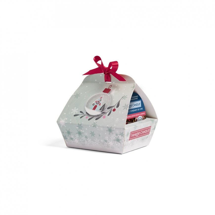 Yankee Candle Snow Globe Wonderland Wax Melts Gift Set vahakynttilä Muu Monivärinen 3 kpl – 3