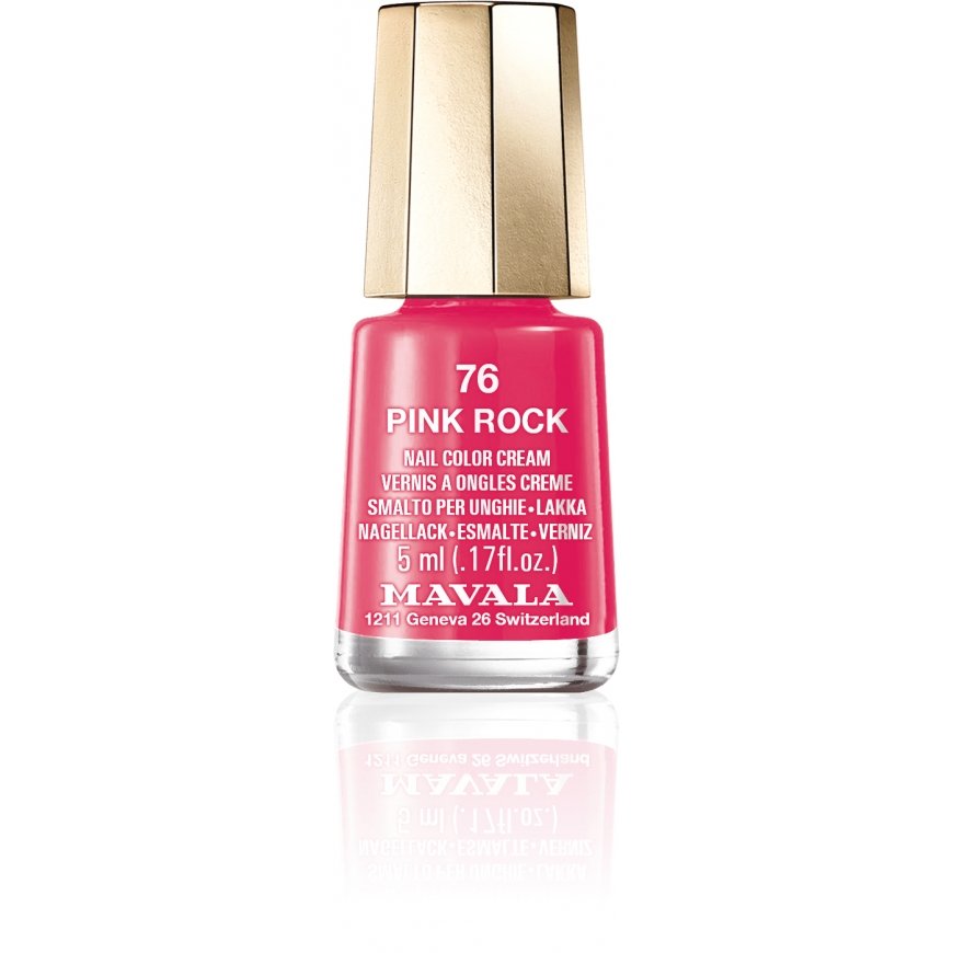 Mavala Mini Color nagu laka 5 ml Rozā Krēmveida