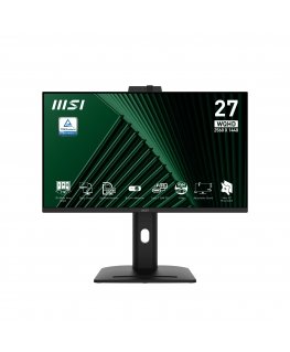 MSI Pro MP275QPDG tietokoneen litteä näyttö 68,6 cm (27") 2560 x 1440 pikseliä Wide Quad HD LCD musta