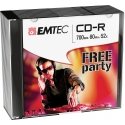 Emtec ECOC801052SL tühi CD CD-R 700 MB 52x 10 tk Emtec ECOC801052SL tühi CD CD-R 700 MB 52x 10 tk