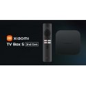 Xiaomi TV Box S Juoda 4K Ultra HD 8 GB „Wi-Fi“ Xiaomi TV Box S Juoda 4K Ultra HD 8 GB „Wi-Fi“
