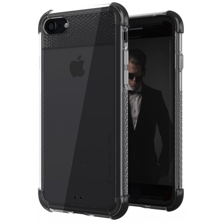 Ghostek Covert 2 mobile phone case 11.9 cm (4.7") Cover Black
